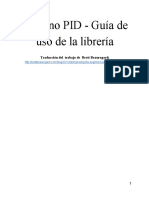 Brett, Beauregard - Arduino PID - Guía de uso de la librería (esp).pdf