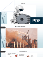 Robots de Manufactura e Industria Pesada01