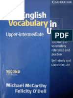 English Vocabulary in Use (UpPer-intermediate) PDF