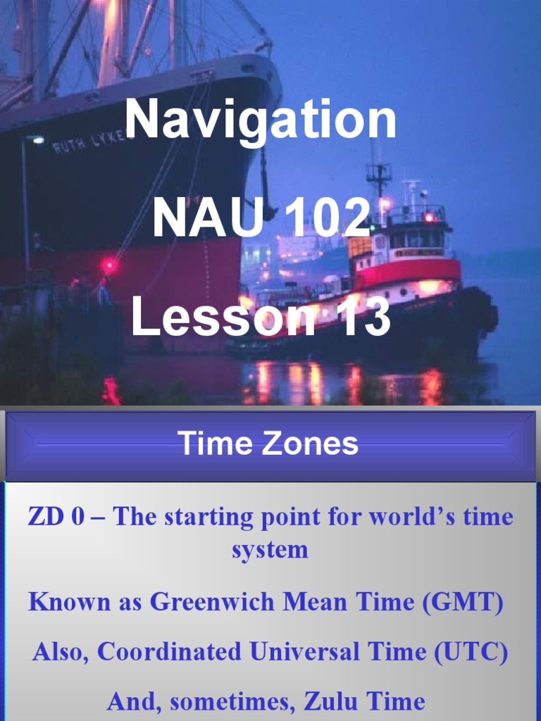 Understanding Time Zones and ETA Calculations | PDF | Greenwich Mean ...