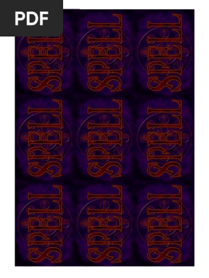 Warhammer Quest Spell Cards