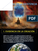 Evidencias de La Existencia de Dios