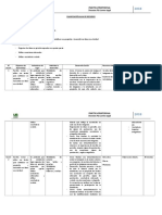 Planificación Aula de Recurso Escritura