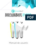 instrucciones de uso DREAMBOX PEN