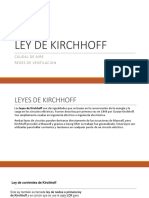 Ley de Kirchhoff