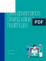 Data Governance Driving Value in Health
