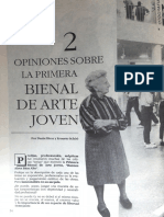  Primera Bienal de Arte Joven Revista Asuntos Culturales