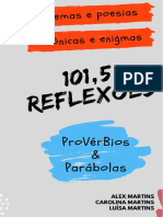 Alex Martins, Carolina Martins, Luísa Martins - 101,5 REFLEXÕES (Poemas e Poesias Crônicas e Enígmas) PDF