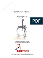 Solidworks - Bearing Puller