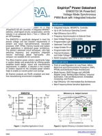 Enpirion Power Datasheet: Description Features