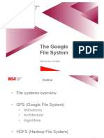 The Google File System: Alexandru Costan
