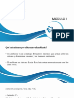 Modulo 01 - Ambiente - Gestion Ambiental Municipal