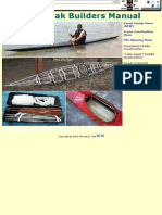 Folding Kayak Builders Manual
