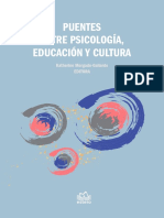 Puentes Entre Psicología, Educación y Cultura
