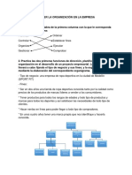 La Organizacion en Las Empresas