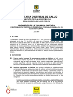 Lineamientos SDS Eventos Belleza 2011 - 13-07-2011 PDF