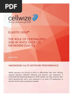 Cellwize WP Elastic SON For VoLTE Networks PDF