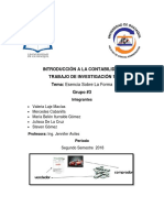 Cierre o Clausura Del Ciclo Contable