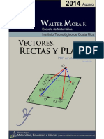 Vectores, Rectas y Planos - Walter Mora F. - 1ra Edición