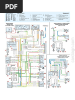 Key To Items Wire Colours: Diagram 3