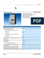 Product Data Sheet 3RV1011-1KA10: General Technical Details