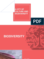 City of Culture & Biodiversity Design Concept