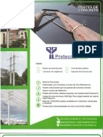 Postes Pretecor PDF