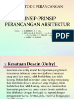 Prinsip-Prinsip Perancangan Arsitektur Presentasi Untuk Uas