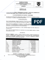 Liquidación Presupuesto 2019 - Decreto 001 de 2019