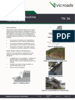 Technical Note TN 036 Rock Slope Routine Maintenace