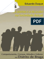 Comportamentos religiosos dos jovens de Braga