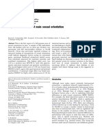Mustanski Dupree Genome Scan of Male Sexual Orientation 2005