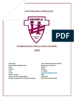 ProyectoEducativo13134 PDF