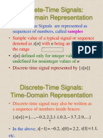 3 Signals and Systems in The Time Domain