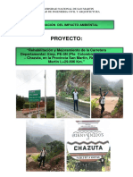 Impacto Ambiental Chazuta