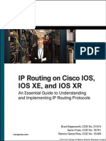 IP Routing On Cisco IOS, IOS XE, and IOS XR - An Essential Guide To Understanding and Implementing IP Routing Protocols PDF