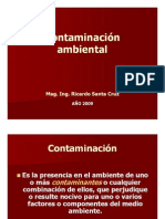 UNIDAD - Contaminación ambiental