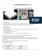 Product_manual_of_Fiber_Access_Termination.pdf