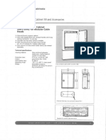 Product Manual of Cabinet