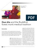 Gua Sha and The Buddhist: Forest Monk Medical Tradition