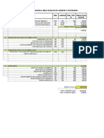 PRESUPUESTO Jardines y exteriores