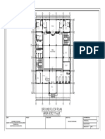 Ground Floor Plan AREA: 6332.11 SQ - FT.: A B C E D F