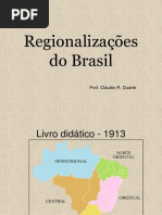 Regionalização do Brasil