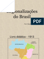 Regionalização do Brasil