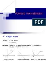 XI. Transenden