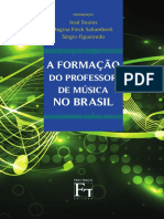 EBOOK A Formacao Do Professor de Musica No Brasil PDF