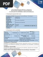 Guía de Actividades y Rúbrica de Evaluación - Paso 1 – Propuesta Del Modelo Dinámico