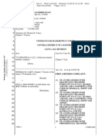 THOMAS H. CASEY, Chapter 7 Trustee of The Estate 779 Stradella, LLC Versus Paul J. Manafort and Jeff Yohai, Bankruptcy, Dated 11/16/2018 31-Pages