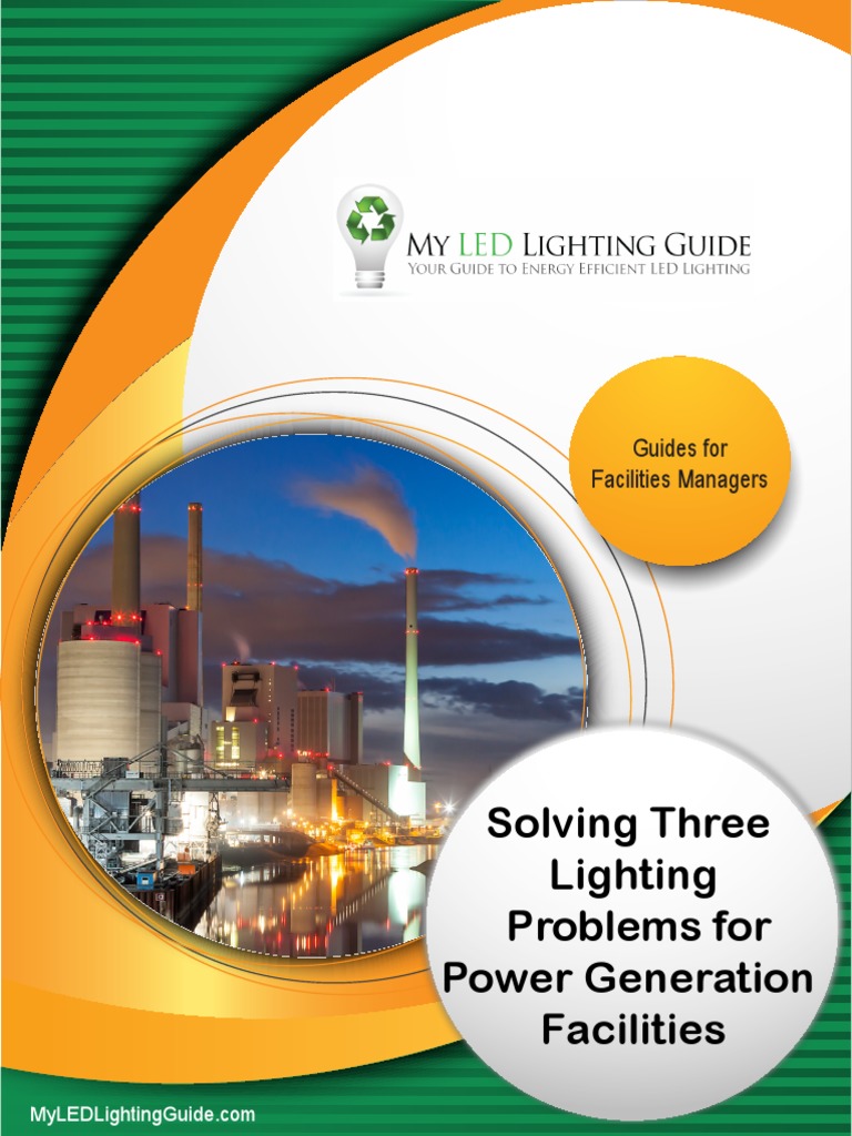 Power Generation High Temperature Led Lighting r1 | PDF | Lighting ...