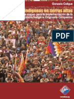 Autonomia en Tierras Altas PDF